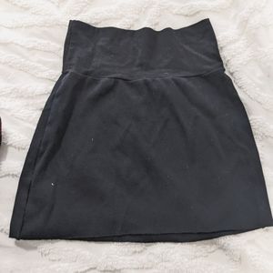 American Apparel black cotton stretch Bodycon Pencil skirt size S